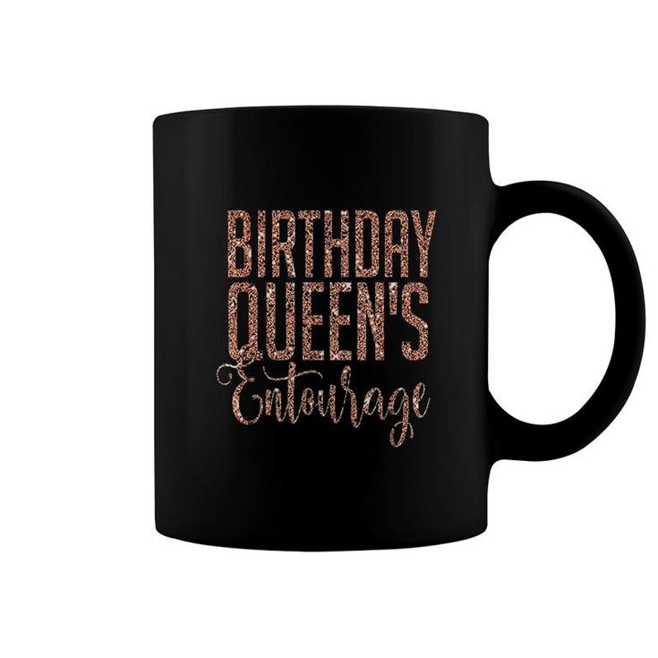 Birthday Queens Squad Gift Party Favors Rose Squad Crew  Coffee Mug