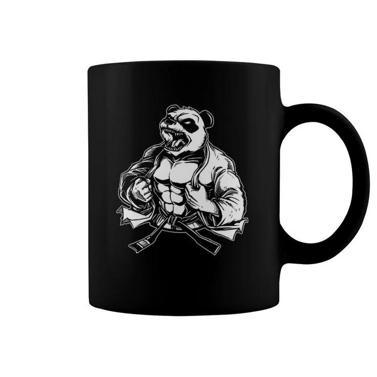 Bjj Panda Bear Jiu Jitsu Gift Coffee Mug