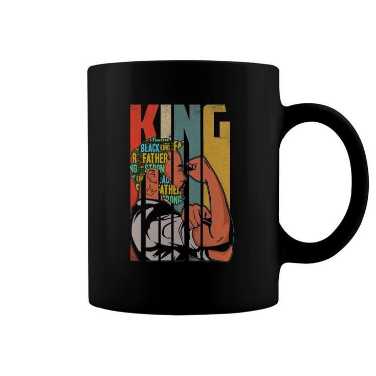 Black Father Lives Matter Dope Black Dad King Father's Day Coffee Mug