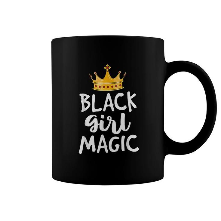 Black Girl Magic African Queen Coffee Mug | Mazezy