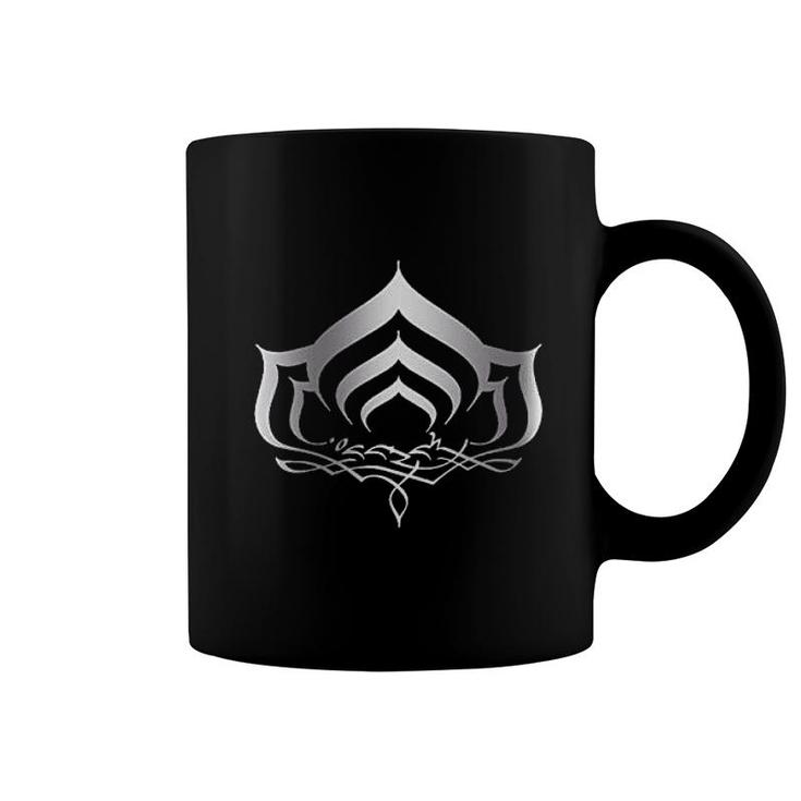 Black Gym Lotus Symbol Coffee Mug