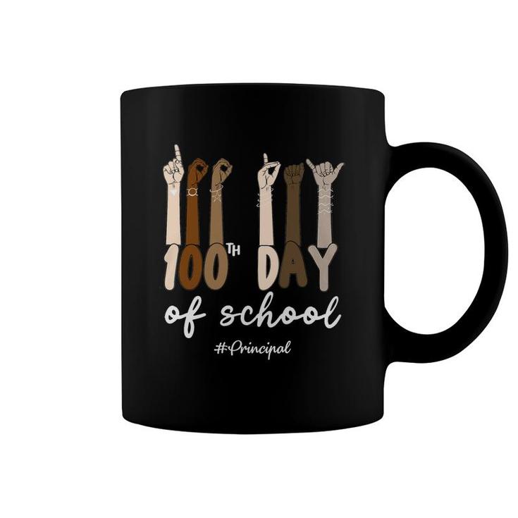 Black History 100 Days Of School Principal Life Teaching Jobs Coffee Mug