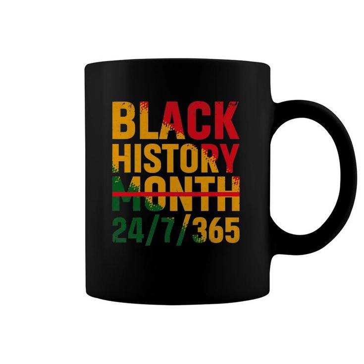 Black History Month 247365 Melanin Pride African American Coffee Mug