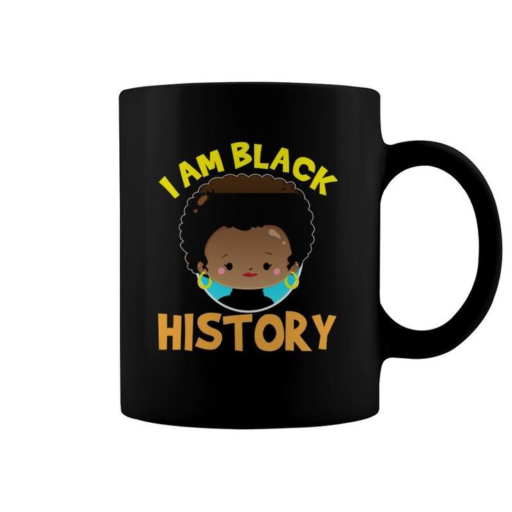 Black History Month For Women Kids Girl Gifts Coffee Mug