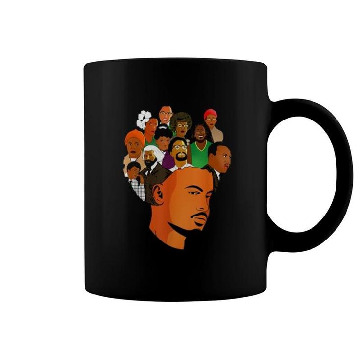 Black History Month Powerful Roots Coffee Mug