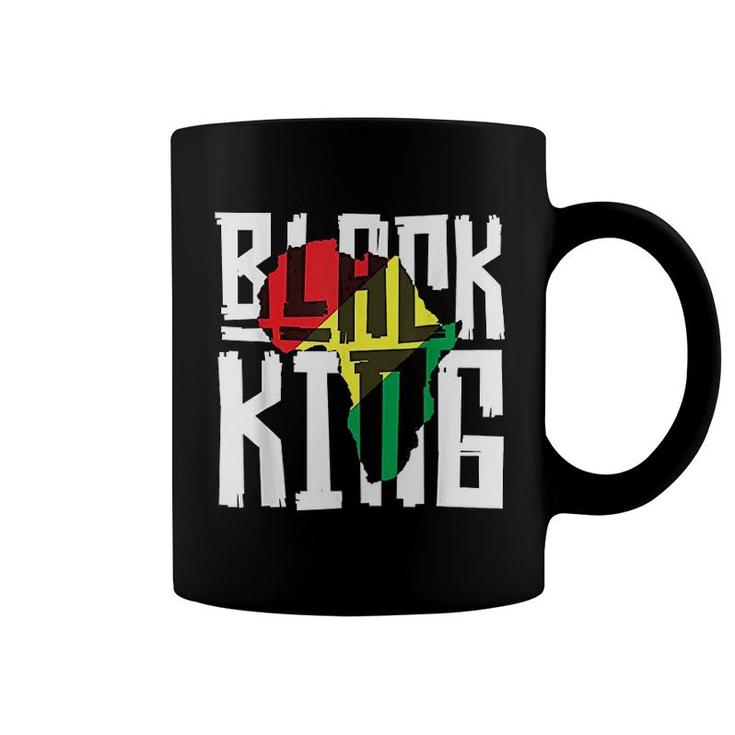 Black King History Month Africa Tribal Coffee Mug