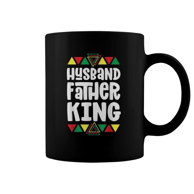 Black Pride S For Men Husband Father King Dad Gift Coffee Mug