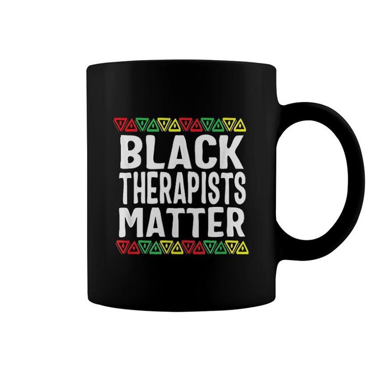 Black Therapists Matter History Month Coffee Mug