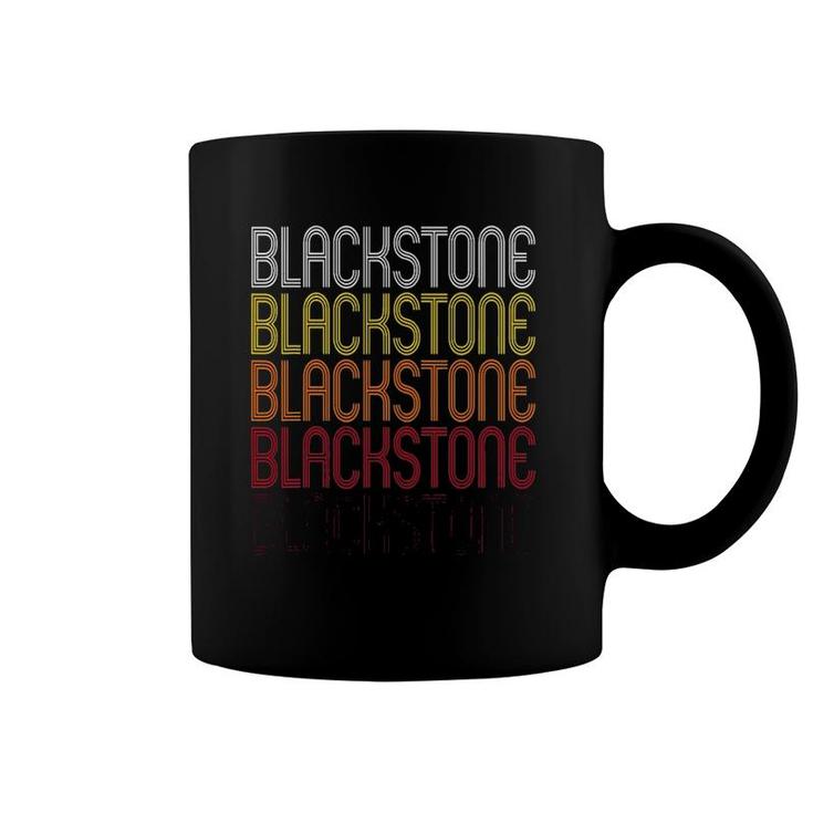 Blackstone, Va Vintage Style Virginia Coffee Mug
