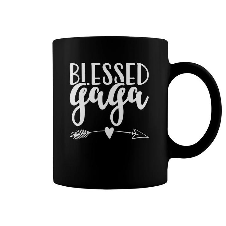 Blessed Gaga Mother Grandma Gift Coffee Mug