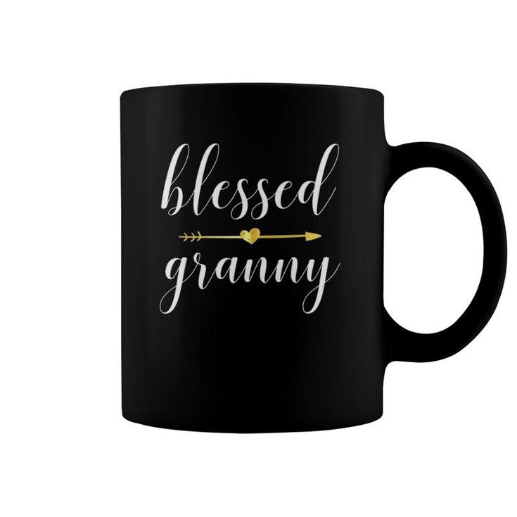 Blessed Granny Grandma Women Mother's Day Christmas Coffee Mug