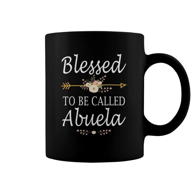 Blessed To Be Called Abuela Mother's Day Gifts Coffee Mug