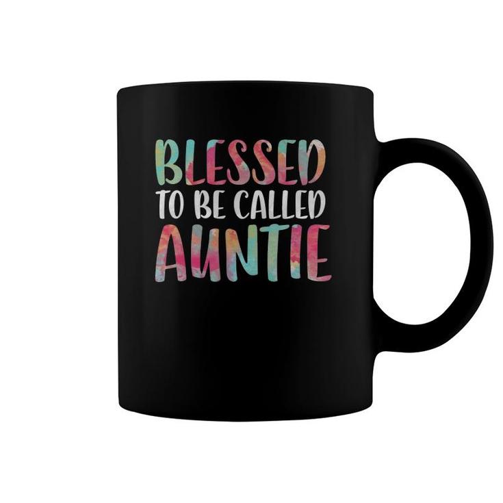 Blessed To Be Called Auntie Mother's Day  Coffee Mug