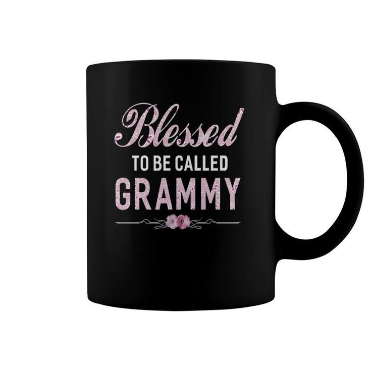 Blessed To Be Called Grammy Mother's Day Coffee Mug