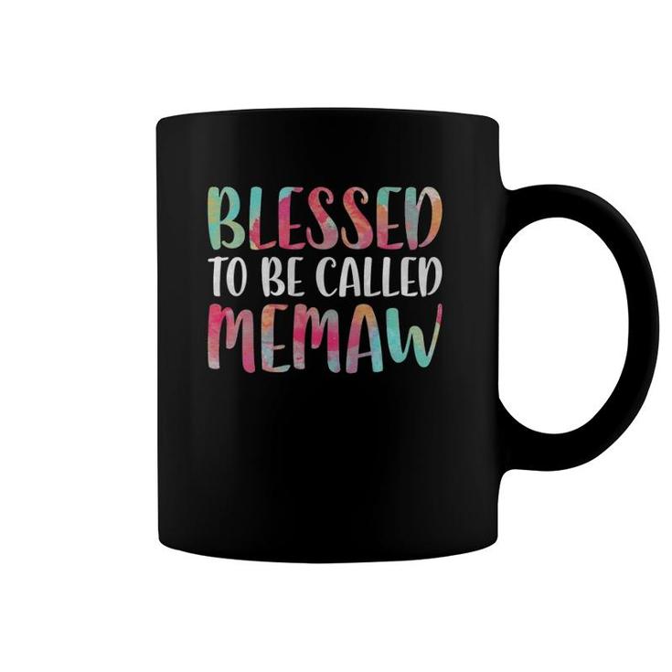 Blessed To Be Called Memaw Mother's Day Coffee Mug