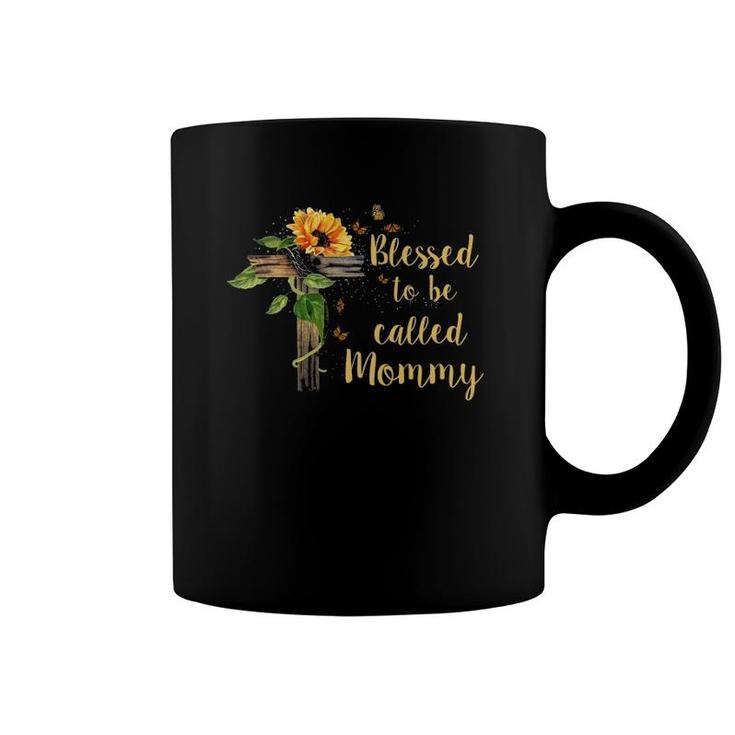 Blessed To Be Called Mommy Mother's Day Gift Christian Mom Coffee Mug