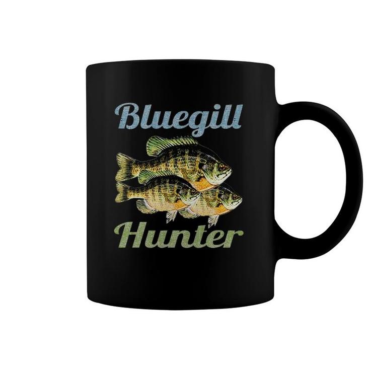 Bluegill Hunter Fishing Dad Fisherman Boy Freshwater Fish Coffee Mug