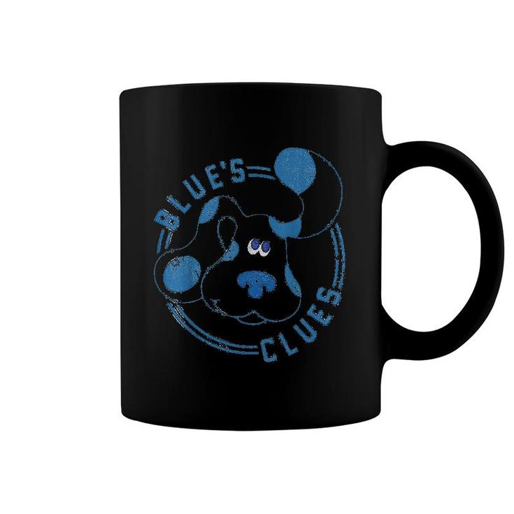 Blues Clues Blue Big Face Coffee Mug