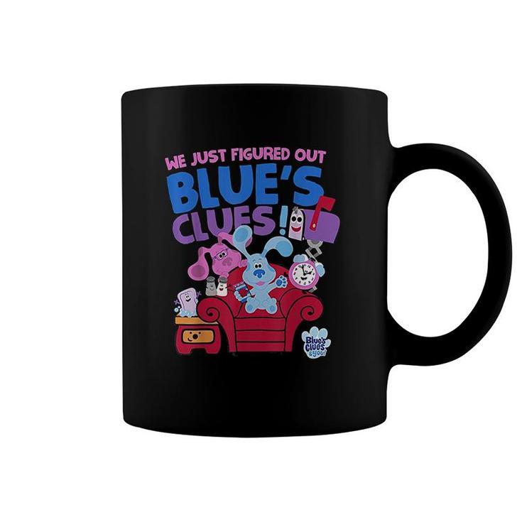 Blue's Clues You Group Coffee Mug