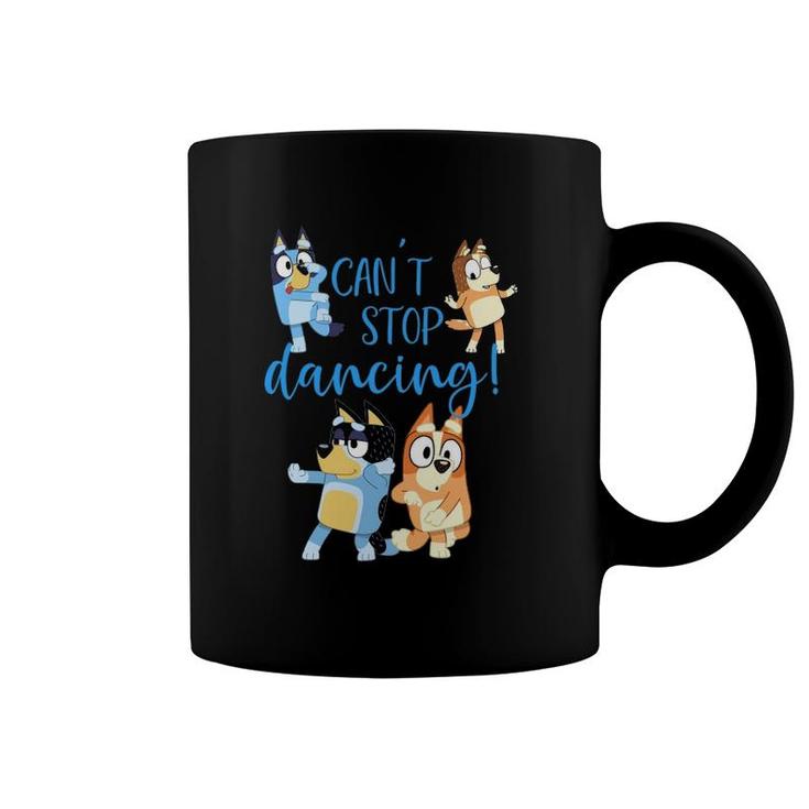 Bluey-Dad-Can't-Stop-Dancing-For-Father-Day Coffee Mug