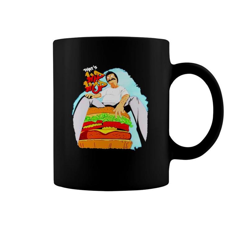 Bob’S Burgers That’S Hip Hop Hamburger Coffee Mug