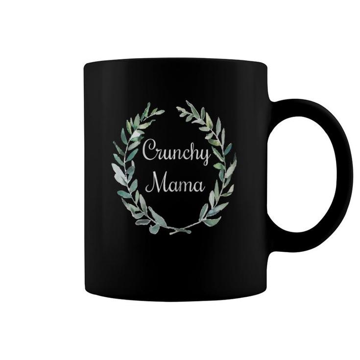 Boho Crunchy Mama, All Natural Mother Gift Coffee Mug