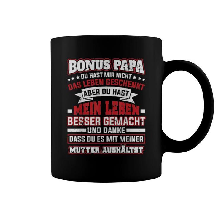 Boni Papa Vater Leben Geschenk Besser Gemacht Lustiges  Coffee Mug
