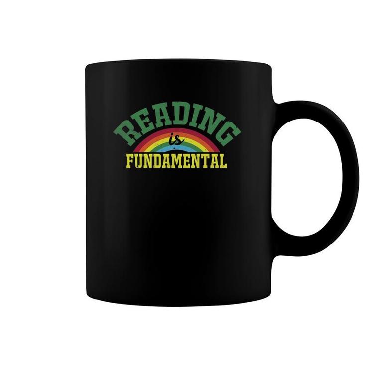 Bookworms Reading Is Fundamental Reading Lovers Book Lovers Coffee Mug