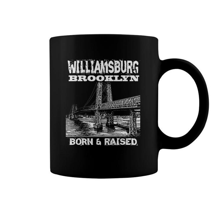 Born And Raised Williamsburg Coffee Mug