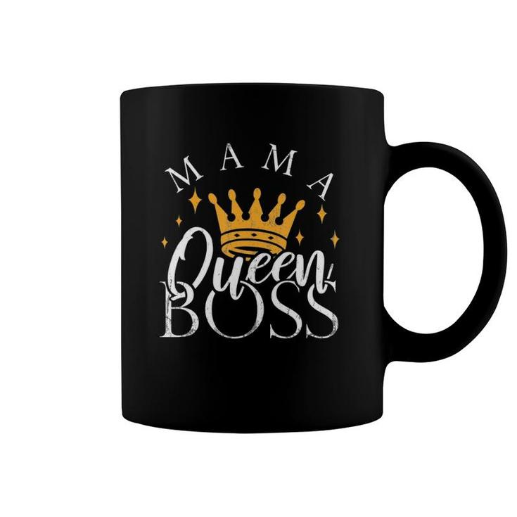 Boss Mommy  Funny Mothers Day Gift Mama Queen Perfect Coffee Mug