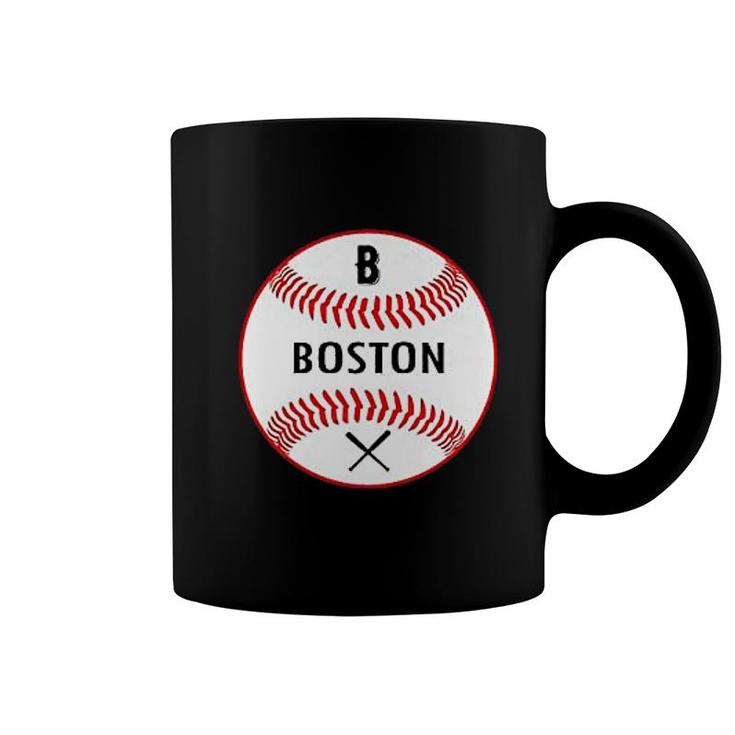Boston Baseball Massachusetts Coffee Mug