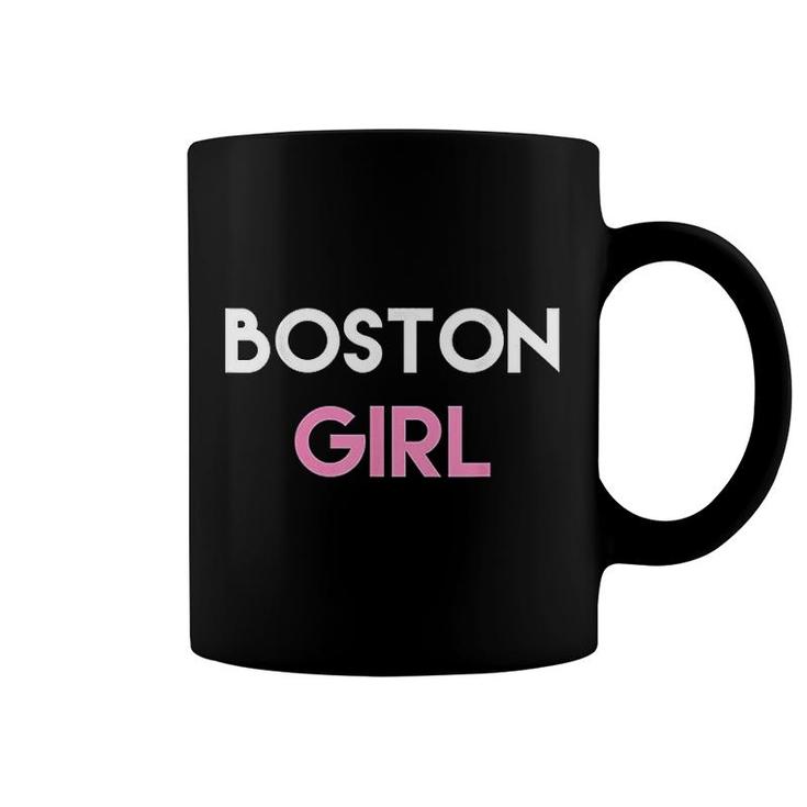 Boston Girl Coffee Mug