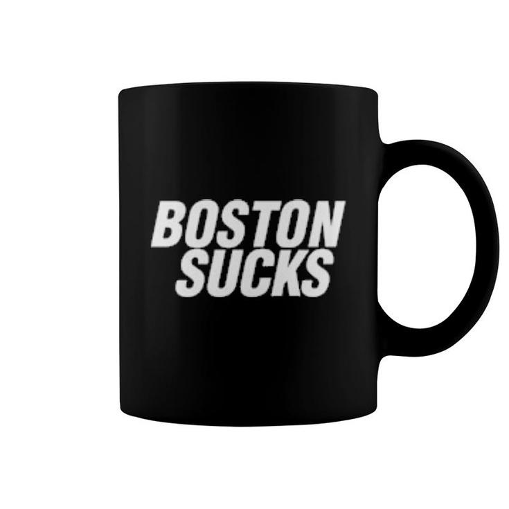 Boston Sucks  Coffee Mug