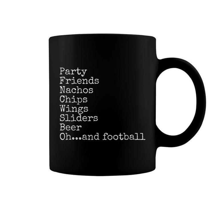 Bowl Game Super Party Foodie Beer Coffee Mug