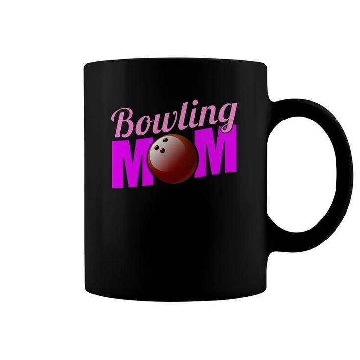 Bowling Momfunny Gift For Bowlers Coffee Mug