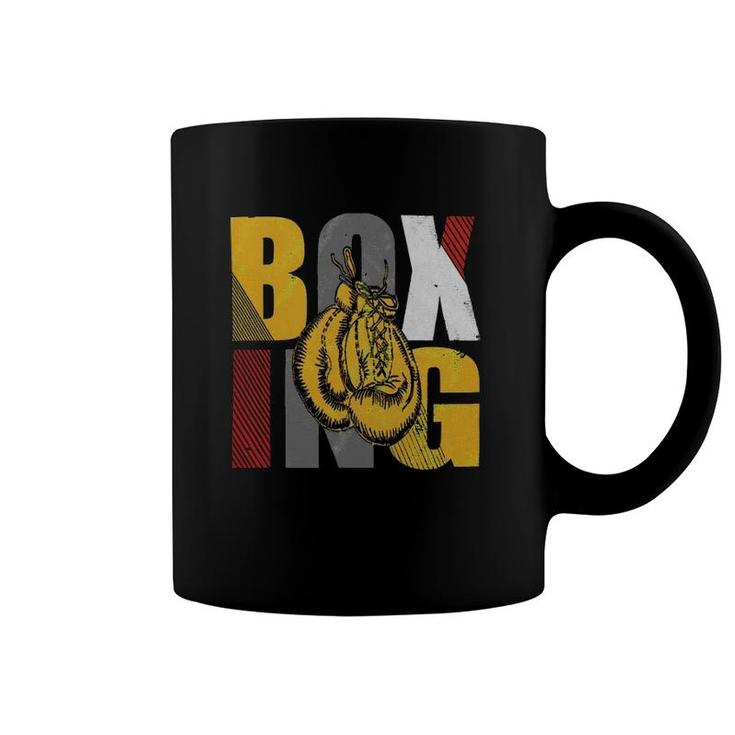 Boxing Boxer Fighting Sport Lover Coffee Mug