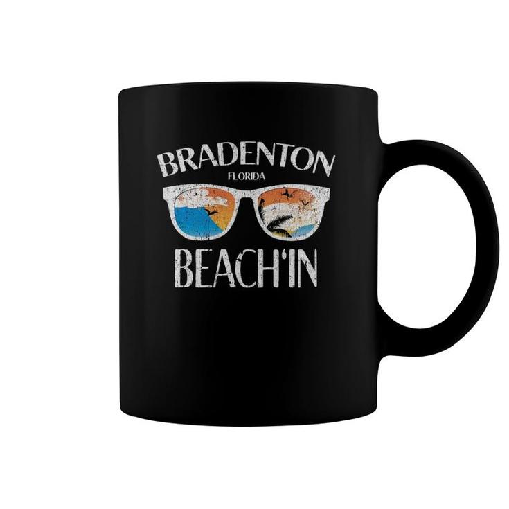 Bradenton Florida Beach Vacation Sunset Coffee Mug