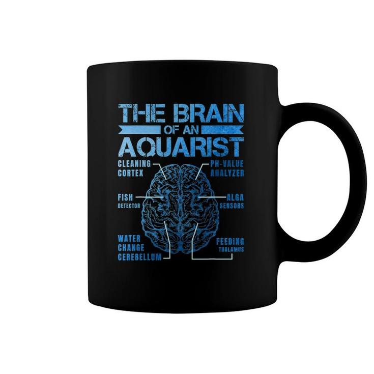 Brain Of A Aquarist For A Fish Aquarium Coffee Mug