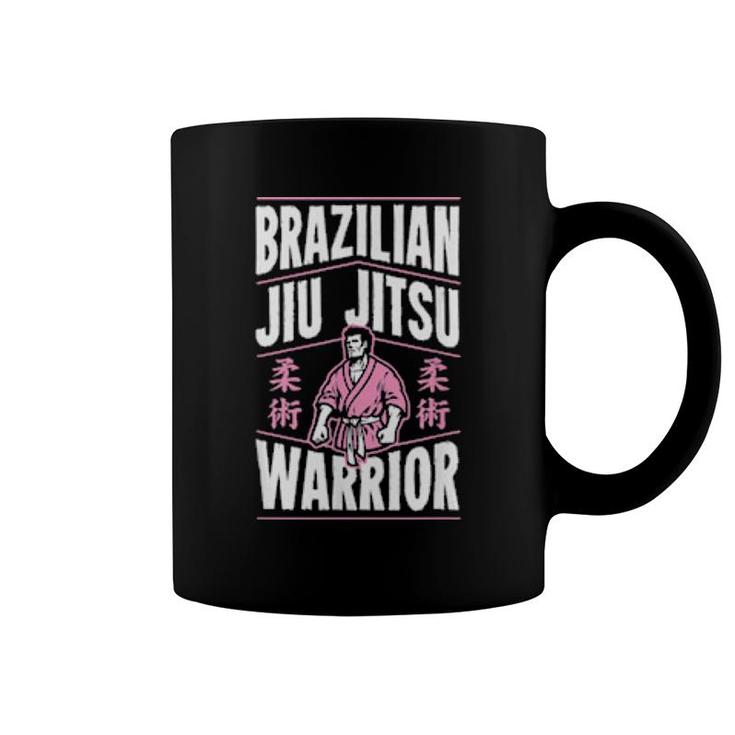 Brazilian Jiu Jitsu Warrior Best Bjj Veteran Master  Coffee Mug