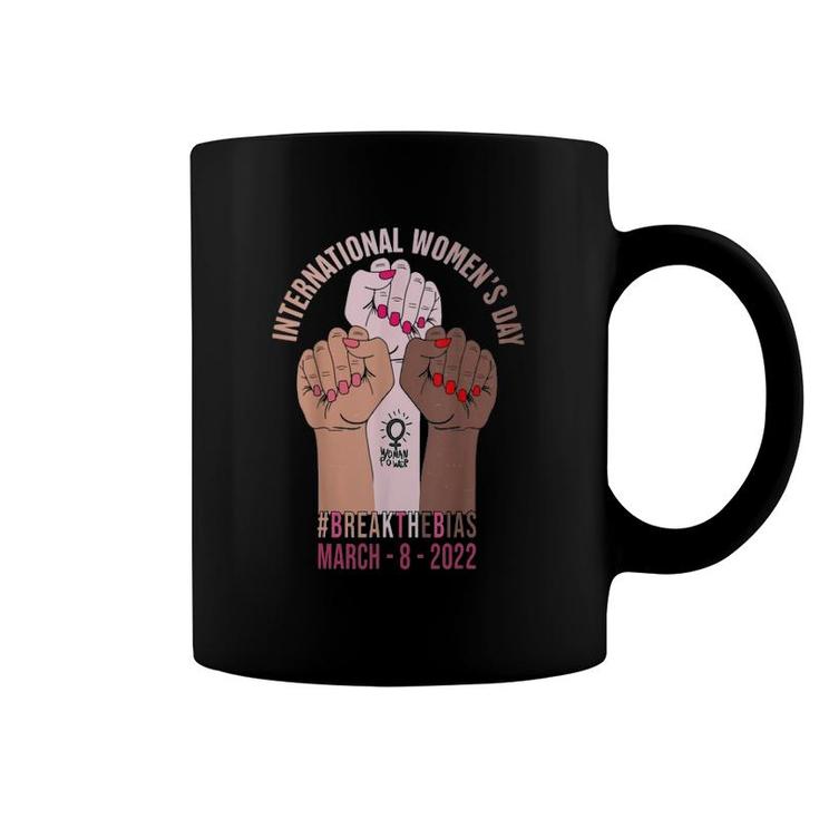 Break The Bias 8 March 2022 International Women's Day Gift Coffee Mug
