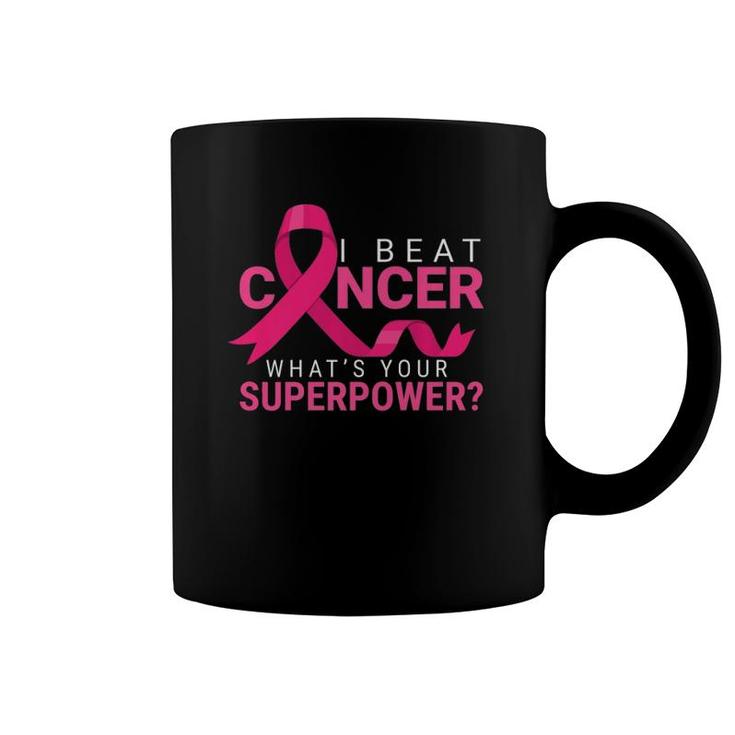 Breast Cancer Survivor Fighter Patient Chemotherapy Gift  Coffee Mug