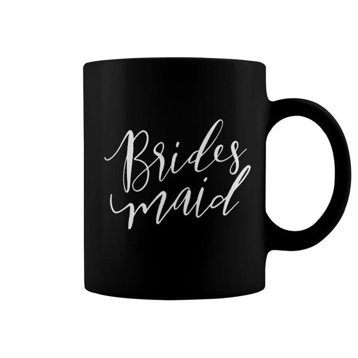 Bridesmaid Wedding Coffee Mug