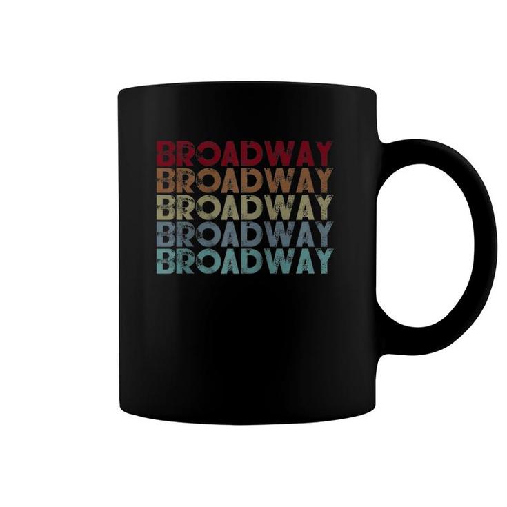 Broadway Musical Design Theatre Musical Lovers Gift Raglan Baseball Tee Coffee Mug
