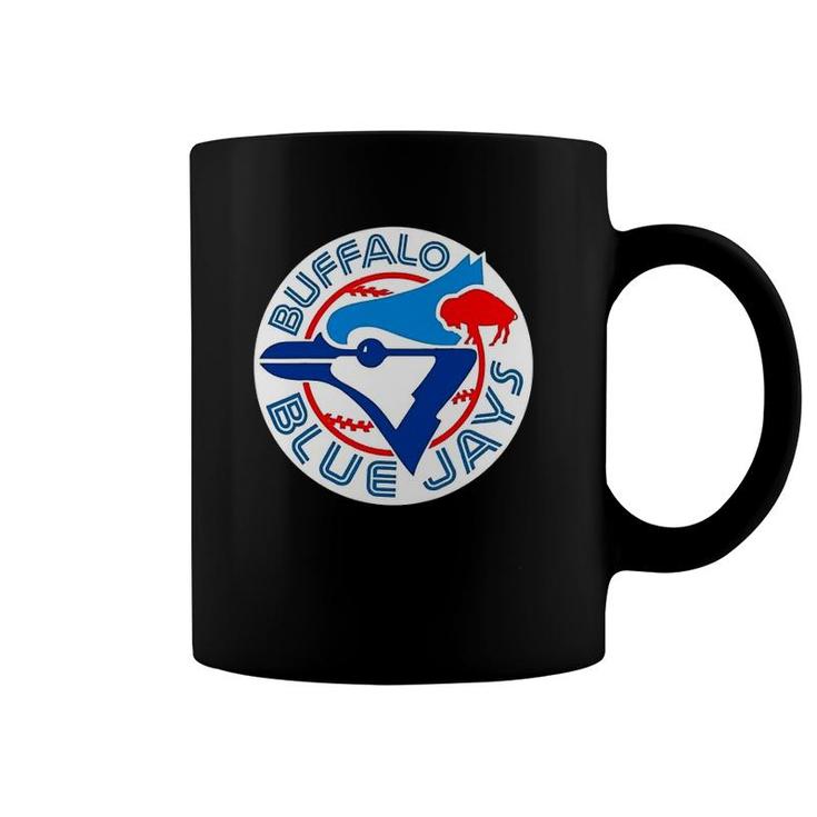 Buffalos Blue Jays Gift Coffee Mug