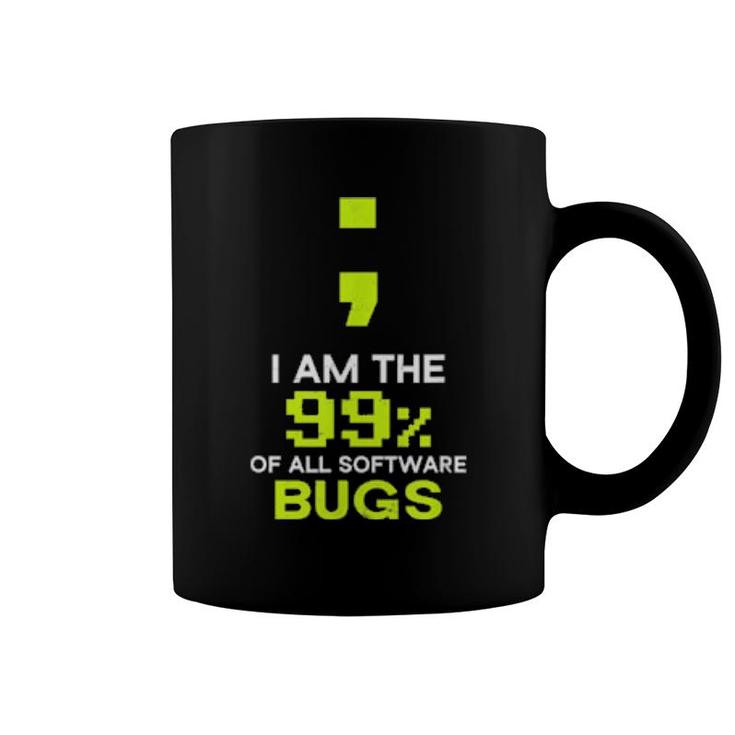 Bug Maker No 1 Design Computer Programming  Coffee Mug