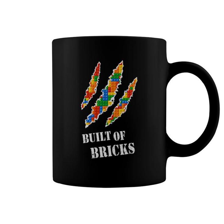 Built Of Bricks Coffee Mug