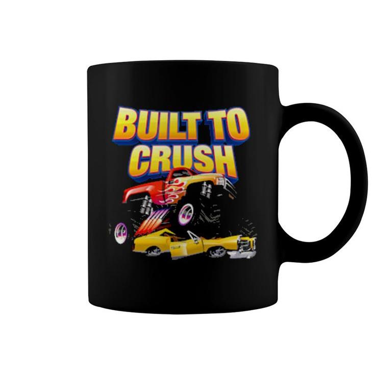 Built To Crush Monster Truck841 Coffee Mug