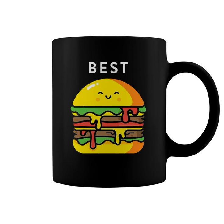 Burger Fries Best Friend S Matching Bff Outfits Tees Coffee Mug