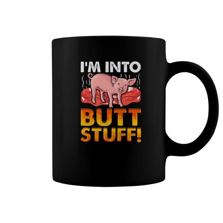 Butt Stuff Pork Barbecue Funny Grilling Shirt Cool Gift Dad