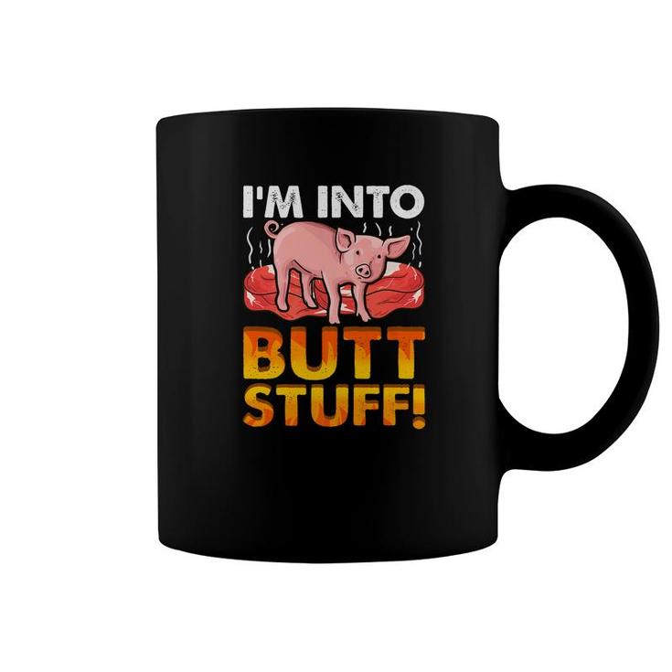 Butt Stuff Pork Barbecue Funny Grilling Shirt Cool Gift Dad Coffee Mug